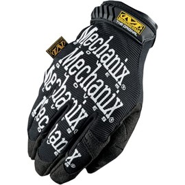 Mechanix Wear MG05011 The Original Work Gloves, Black, X-Large