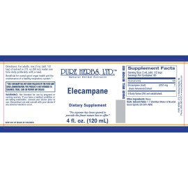 Pure Herbs: Elecampane - 4 oz.