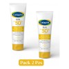 Pack 2 Protector Solar Facial Cetaphil Sun Fps 50+ Gel