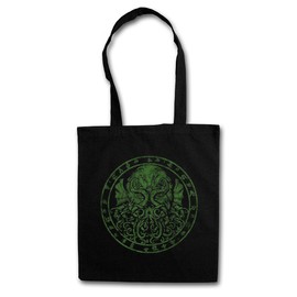 Urban Backwoods Cthulhu Runes Hipster Bag, Cloth Bag, Shopping Bag