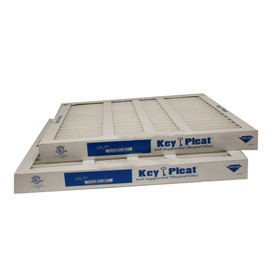 Sterling Seal KP-5251187795x2 Purolator Key Pleat Extended Surface Pleated Air Filter, Mechanical MERV 8, 12" W x 20" H x 2" D (Pack of 2)