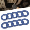 UOIENRT 10Pcs 90430-12031 Oil Drain Plug Gasket Replacement for Toyota