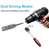 Trailer Jack Drill Adapter,1 Inch Drive Shaft Compatible,Stainless Steel ez