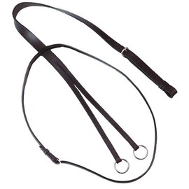Covalliero Kerbl Martingala ausiliario redini con Tappo