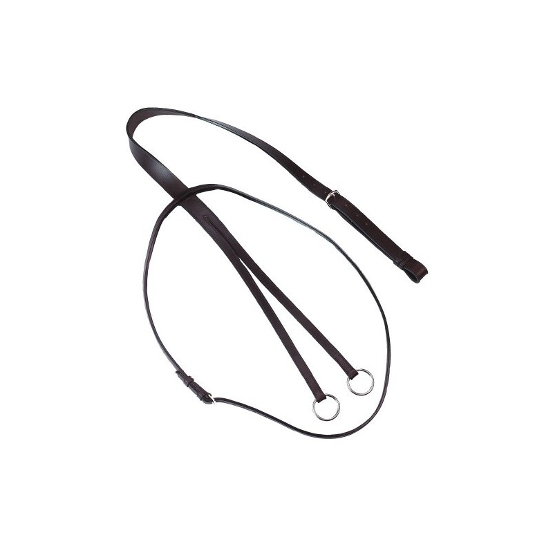 Covalliero Kerbl Martingala ausiliario redini con Tappo