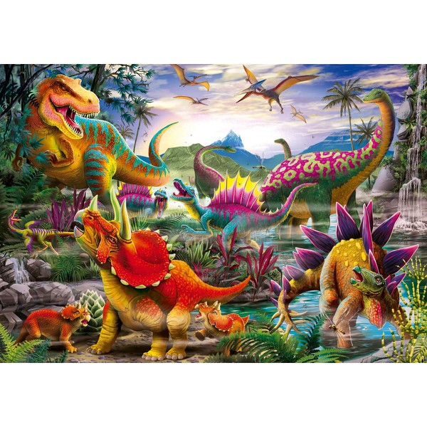 Ravensburger 5160 T-Rex Terror - 35 Piece Puzzles for Kids, Every Piece is Unique, Pieces Fit Together Perfectly