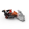 schleich Elrador Creatures 42663 Lava Jet Jet Vehicle with Mini