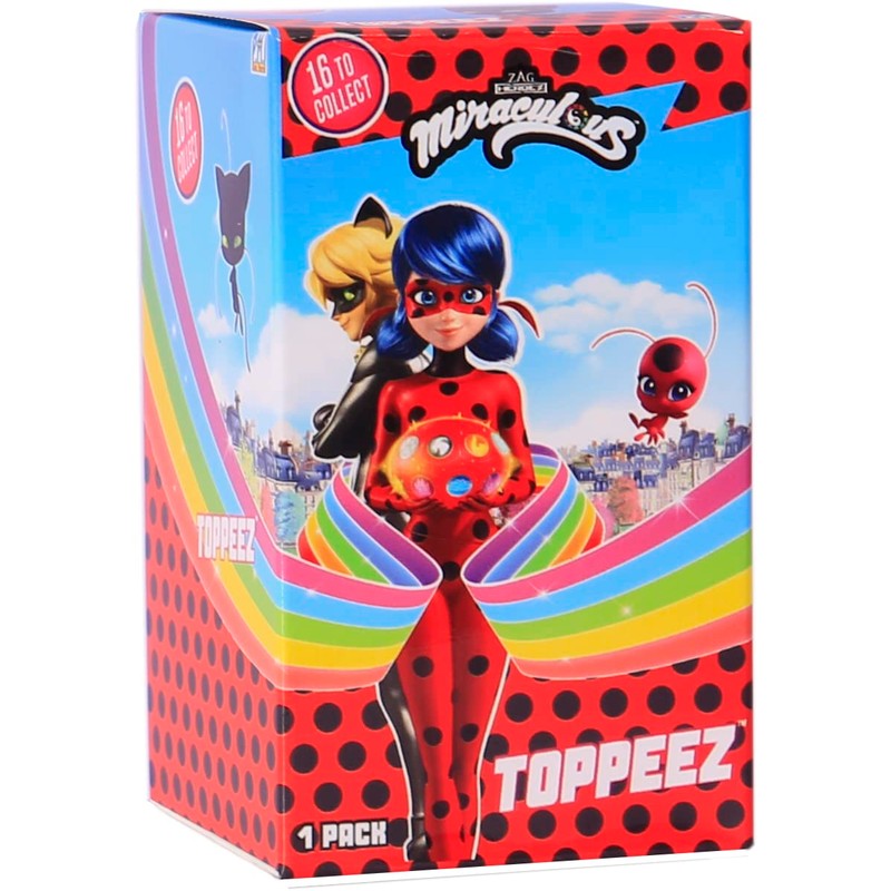 Miraculous Toppers 1 Pack Blind Box - Miraculous Ladybug Collectible