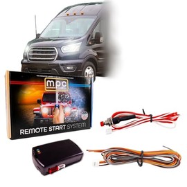 MPC Complete Factory Remote Activated Remote Start Kit for 2022-2023 Ford Transit-250 Key-to-Start - Firmware Preloaded