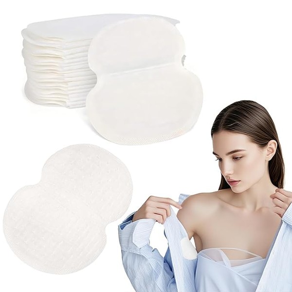 80PCS Armpit Sweat Pads for Under Arms - Extra Comfort,