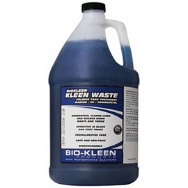Biokleen M01709 Kleen Waste Holding Tank Treatment - 1 Gallon, 128 Fl Oz (Pack of 1)