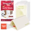 Catchmaster Pantry Pest & Moth Traps 6-Pk, Bug Killer for