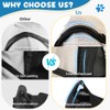 Mosago Dog Backpack Carrier, Legs-Out Chest Carrier for Small Dogs