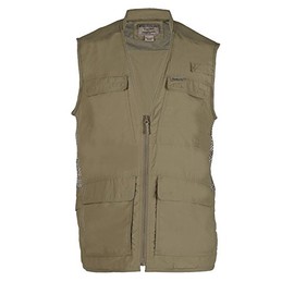 Weekender® Men's Odyssey Travel Vest British Tan Large