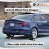 HOXWELL 2 Pcs 18'' Heavy Duty Parking Aid for Garage,