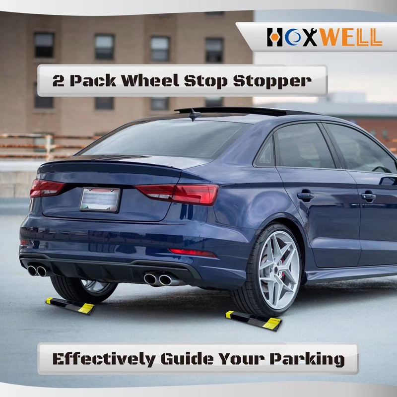 HOXWELL 2 Pcs 18'' Heavy Duty Parking Aid for Garage,
