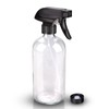 Wedama Glass Spray Bottles, 16 oz Glass Spray Bottles for