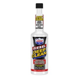 Lucas Oil 10872 Diesel Deep Clean Fuel System Cleaner, 16 Ounce
