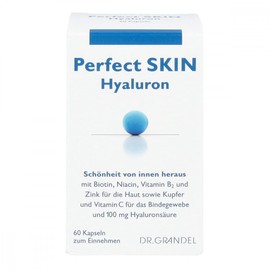PERFECT Skin Hyaluron Grandel Kapseln 60 St