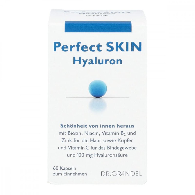PERFECT Skin Hyaluron Grandel Kapseln 60 St