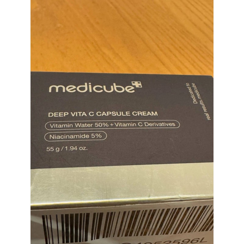MEDICUBE Deep VITA C Capsule Cream 55g / 1.94 oz.