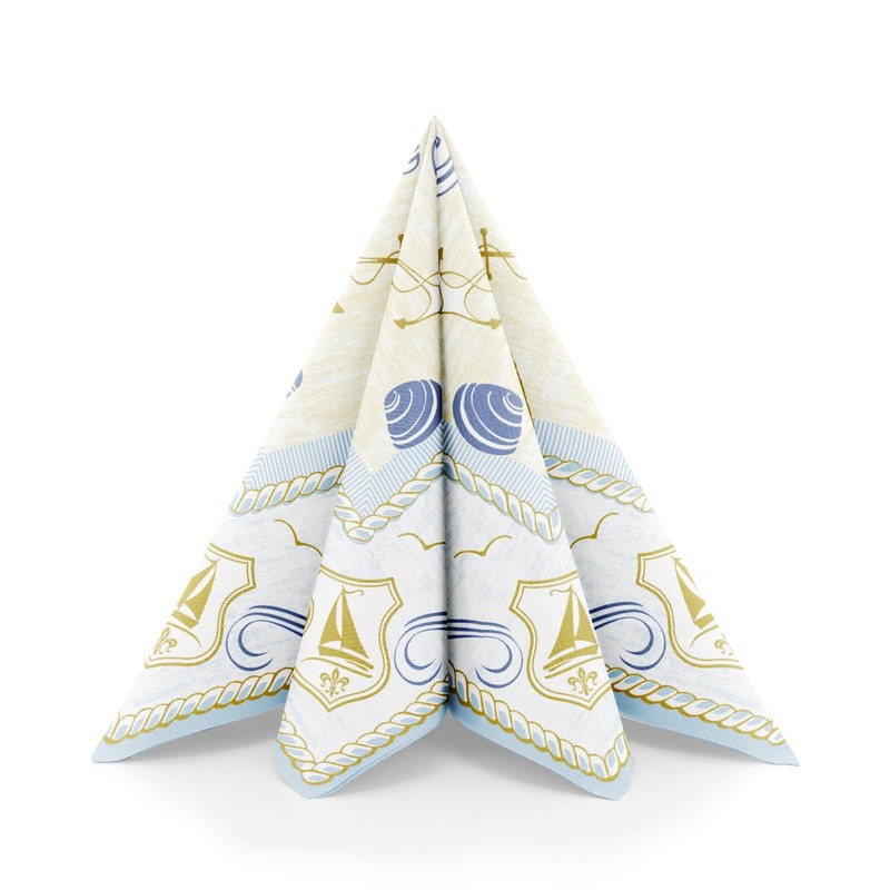 Prime Guest Airlaid-Servietten 40x40 cm | Premium Einweg-Serviette | textilähnlich