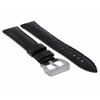 Ewatchparts 22-24mm Leather Watch Band Strap Compatible With Montblanc Timewalker