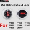 LS2 Helmets Visor Clip Shield Lock for LS2 Strobe FF325