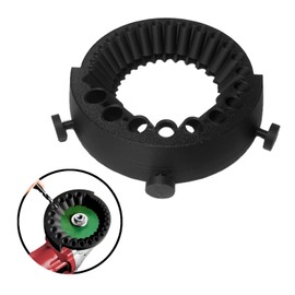 Drill Bit Sharpener Tool Power Drill Bit Sharpeners for Grinder Attachment 2 to 13 MM Drill Bit 125 MM Grinder Handheld Multi Tool Portable Drill Bit Sharpening (Black)