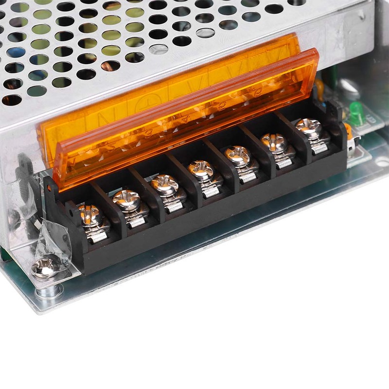DC12V Aluminum Alloy Switch Power Supply Driver Adapter LED Screen