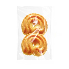 DTmasao Self Sealing Cellophane Bags,3x5 Inches 200 Pcs Clear Cookie Bags Resealable Cellophane Bag for Packaging Cookies,Gifts,Favors, Products,Candy