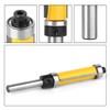 MEIGGTOOL 1-1/2 Inch Flush Trim Top and Bottom Bearing Router