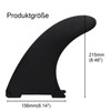 Anfyko Sup Fin, Tool-free Installation of Paddle Board Fin SUP,