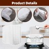 15 Pack Silicone Dehydrator Sheets, Fruit Leather Trays, 14.4" x