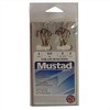 Mustad Snelled Beak Hook (92641) - Bronze 4