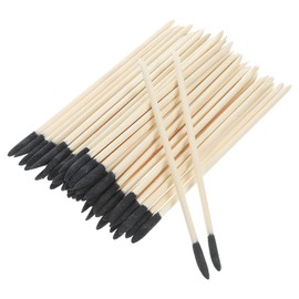 Sarini Pack of 100 Sanding Rods - 150 Grit Matches Sanding Branches for Fine Detail Ideal for Plastic Models, Woodworking and Hobbies, 5.4 Inches Long