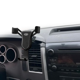 2007-2013 for Toyota Tundra Air Vent Dashboard Air Outlet A/C Mount Cell Phone Holder Stand Phone Cradles Phone Vent Mount Compatible with Most Smartphones Car Accessories (Black)