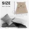 Plain Pillow Cases 2 Pack, Housewife Pillowcases Bed Pillow, Hotel