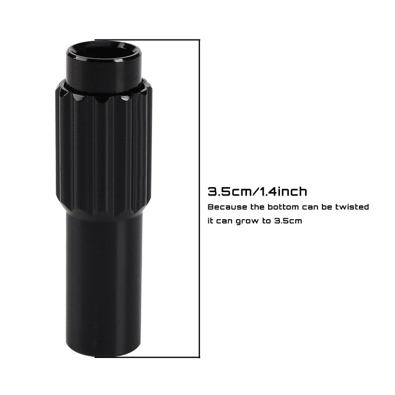 EMSea 2pcs Bicycle Cable Adjusters Bike Derailleur Shifter Connector Bike