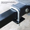 QANYEGN Trailer Hitch Tightener, Stainless Steel Anti Rattle Stabilizer, Hitch