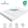BARBONS Barbons Inkontinenzunterlage waschbar Matratzenschutz 70x100 - wasserdichte Bett Inkontinenzauflage