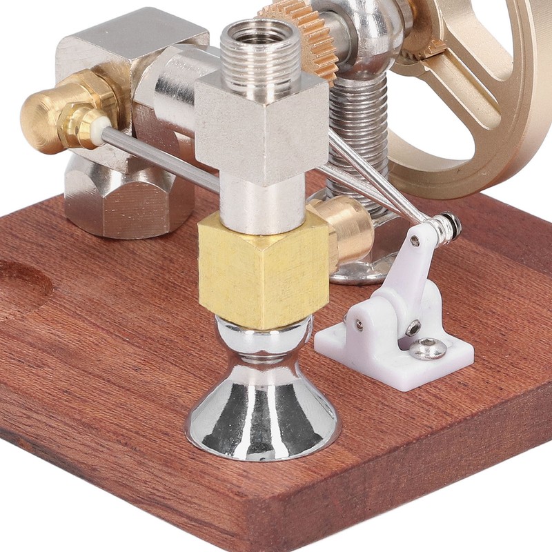Adjustable Speed Stirling Engine Model Hot Air External Combustion Engine