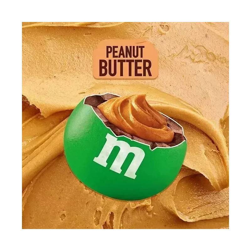 M&M's M&Ms Peanut Butter Candy 55 oz Jar M&M's M