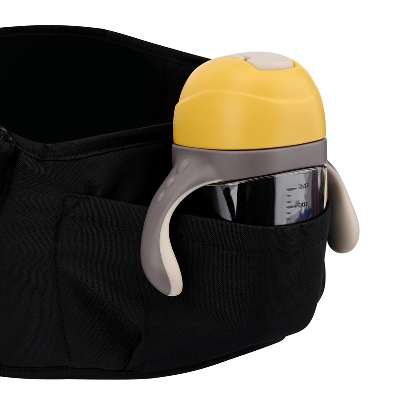Bebamour Foldable Baby Hip Seat Carrier Ergonomic Toddler Waist Seat