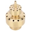 Swimming Pool Spa Copper Spray Nozzle Garden Water Fountain Sprinkler