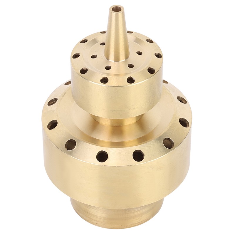 Swimming Pool Spa Copper Spray Nozzle Garden Water Fountain Sprinkler