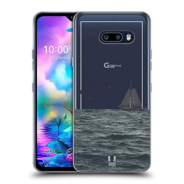 Head Case Designs At Sea Landscape Horizons Soft Gel Case