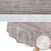 Tablecloth Washable Oilcloth Tablecloth Oval 140 x 180 cm Cut