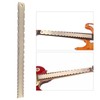 Practical 24.75 Notched Fret Board Straight Edge Luthiers Tool for