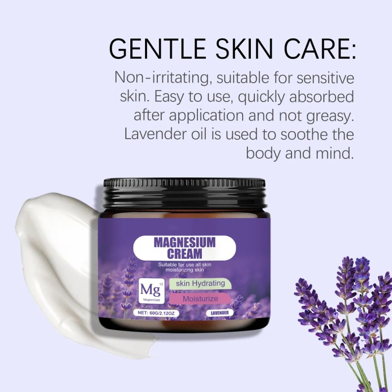 Care Cream Crema Calmante E Hidratante Para Dormir Y Dormir